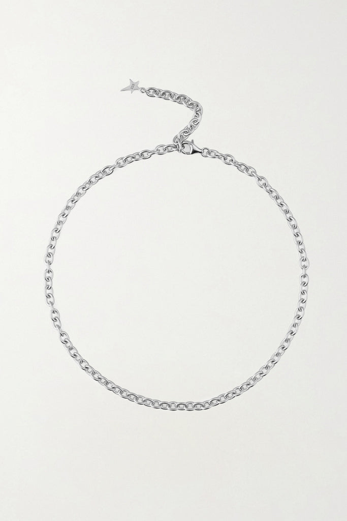 BIASA short Silver Choker - Adeena Jewelry