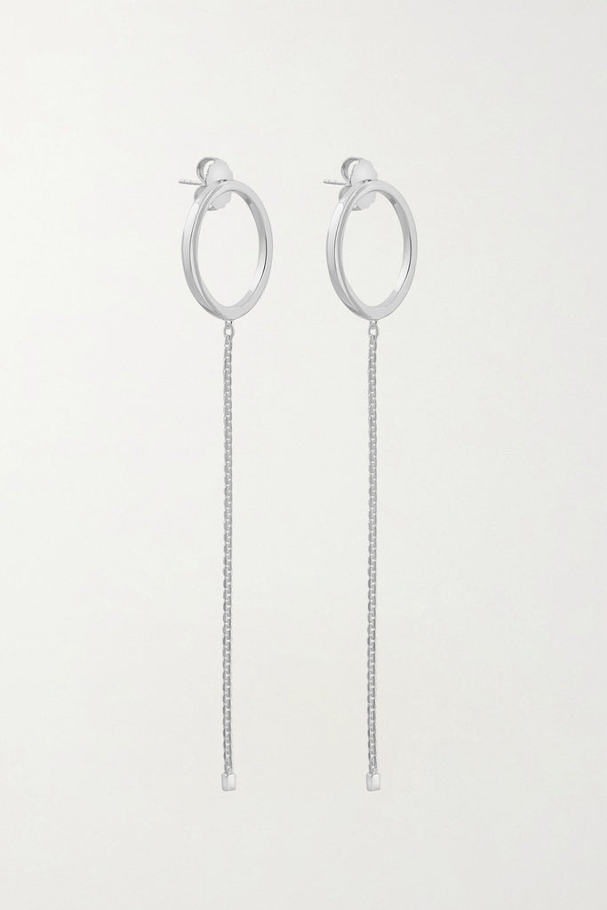 DIA Silver Earrings - Adeena Jewelry
