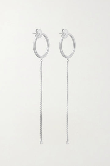 DIA Silver Earrings - Adeena Jewelry