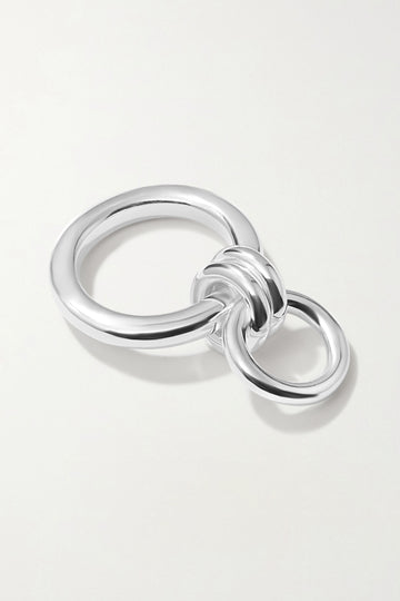 MIMPI Silver Ring - Adeena Jewelry