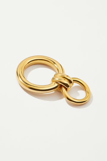 MIMPI 18K Gold plated Ring - Adeena Jewelry