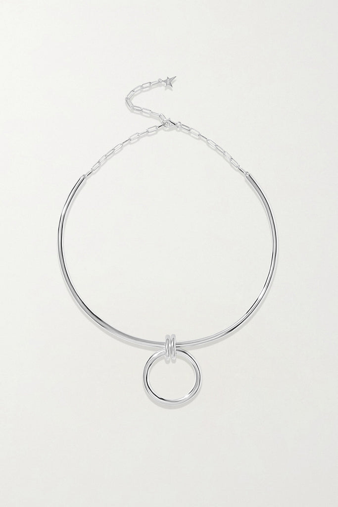 MIMPI Silver Choker - Adeena Jewelry