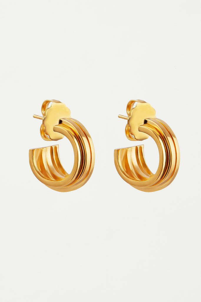 KIRA KIRA 18K Gold plated Earrings - Adeena Jewelry