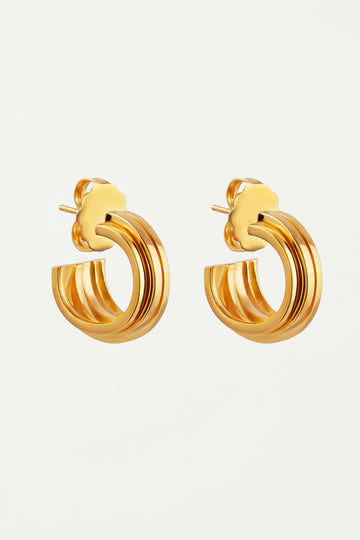 KIRA KIRA 18K Gold plated Earrings - Adeena Jewelry