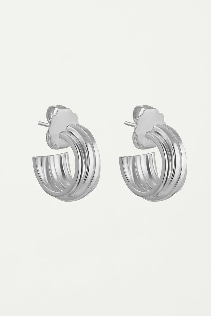 KIRA KIRA Silver Earrings - Adeena Jewelry